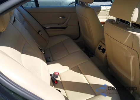 2011 BMW 328 xDrive from USA, damaged, VIN WBAPK5G52BNN30190